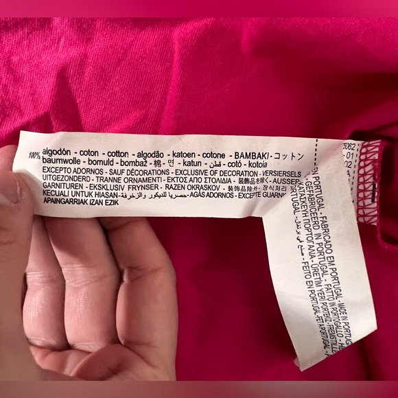 Zara Sleeveless Padded Shoulder Top Size Small - Picture 4 of 13